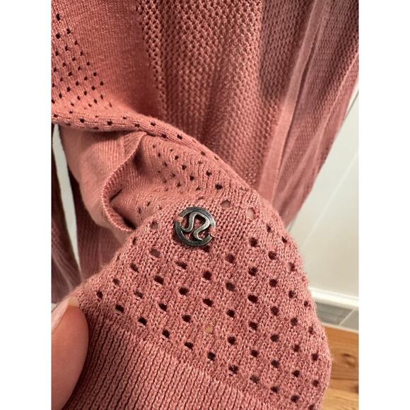 Lululemon Split Back Hooded Cardigan - Picture 7 of 7